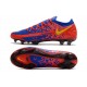 Nike Phantom GT Elite FG 2021 Scarpa Calcio Blu Rosso Giallo