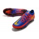 Nike Phantom GT Elite FG 2021 Scarpa Calcio Blu Rosso Giallo