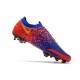 Nike Phantom GT Elite FG 2021 Scarpa Calcio Blu Rosso Giallo