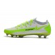 Nike Phantom GT Elite FG 2021 Scarpa Calcio Bianco Giallo