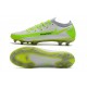 Nike Phantom GT Elite FG 2021 Scarpa Calcio Bianco Giallo