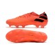 adidas Performance Nemeziz 19.1 Fg - Corallo Signal Nero Core Rosso