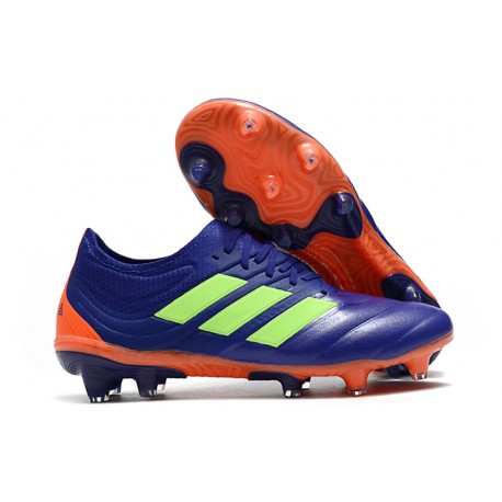 adidas Copa 19.1 FG Scarpe da Calcio - Viola Verde