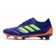 adidas Copa 19.1 FG Scarpe da Calcio - Viola Verde