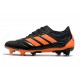 adidas Copa 19.1 FG Scarpe da Calcio - Nero Arancio