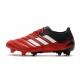 Scarpe da Calcio adidas Copa 20.1 FG Rosso Bianco Nero