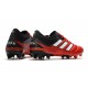 Scarpe da Calcio adidas Copa 20.1 FG Rosso Bianco Nero