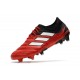 Scarpe da Calcio adidas Copa 20.1 FG Rosso Bianco Nero