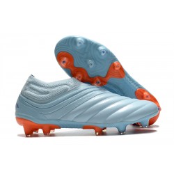 adidas Scarpe Copa 20+ FG Cielo Blu Team Royal Corallo Signal