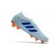 adidas Scarpe Copa 20+ FG Cielo Blu Team Royal Corallo Signal