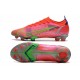 Nike Mercurial Vapor 14 Elite FG Cremisi Vivace Argento Metallico