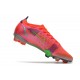 Nike Mercurial Vapor 14 Elite FG Cremisi Vivace Argento Metallico