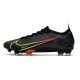 Nike Mercurial Vapor 14 Elite FG Scarpa Nero Cyber Off Noir