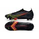 Nike Mercurial Vapor 14 Elite FG Scarpa Nero Cyber Off Noir