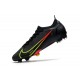 Nike Mercurial Vapor 14 Elite FG Scarpa Nero Cyber Off Noir