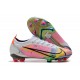 Nike Mercurial Vapor 14 Elite FG Dragonfly Bianco Argento Metallico