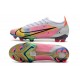 Nike Mercurial Vapor 14 Elite FG Dragonfly Bianco Argento Metallico