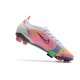 Nike Mercurial Vapor 14 Elite FG Dragonfly Bianco Argento Metallico