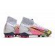 Nike Mercurial Superfly VIII Elite FG Dragonfly Bianco Argento