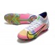 Nike Mercurial Superfly VIII Elite FG Dragonfly Bianco Argento