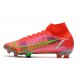 Scarpe Nike Mercurial Superfly VIII Elite FG Cace Argento Metremisi