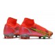 Scarpe Nike Mercurial Superfly VIII Elite FG Cace Argento Metremisi