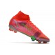 Scarpe Nike Mercurial Superfly VIII Elite FG Cace Argento Metremisi