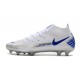 Nuovo Scarpa Nike Phantom GT Elite DF FG Bianco Blu