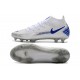 Nuovo Scarpa Nike Phantom GT Elite DF FG Bianco Blu