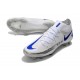 Nuovo Scarpa Nike Phantom GT Elite DF FG Bianco Blu