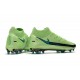 Nuovo Scarpa Nike Phantom GT Elite DF FG Verde Blu Nero