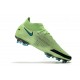 Nuovo Scarpa Nike Phantom GT Elite DF FG Verde Blu Nero