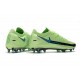 Nike Phantom GT Elite FG 2021 Scarpa Calcio Verde Nero Blu