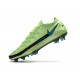 Nike Phantom GT Elite FG 2021 Scarpa Calcio Verde Nero Blu