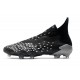 adidas Scarpe Calcio Predator Freak+ FG Nero Core Grigio Bianco