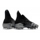 adidas Scarpe Calcio Predator Freak+ FG Nero Core Grigio Bianco