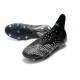 adidas Scarpe Calcio Predator Freak+ FG Nero Core Grigio Bianco