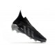 adidas Scarpe Calcio Predator Freak+ FG Nero Core Grigio Bianco