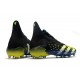 adidas Scarpe Predator Freak+ FG Blu Nero Core Bianco Giallo Solare