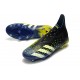 adidas Scarpe Predator Freak+ FG Blu Nero Core Bianco Giallo Solare