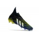 adidas Scarpe Predator Freak+ FG Blu Nero Core Bianco Giallo Solare