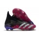 adidas Scarpe Calcio Predator Freak+ FG Nero Core Bianco Rosa Shock