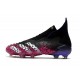 adidas Scarpe Calcio Predator Freak+ FG Nero Core Bianco Rosa Shock