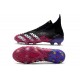 adidas Scarpe Calcio Predator Freak+ FG Nero Core Bianco Rosa Shock