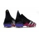 adidas Scarpe Calcio Predator Freak+ FG Nero Core Bianco Rosa Shock