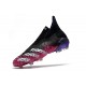 adidas Scarpe Calcio Predator Freak+ FG Nero Core Bianco Rosa Shock