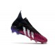 adidas Scarpe Calcio Predator Freak+ FG Nero Core Bianco Rosa Shock