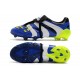 adidas Predator Accelerator FG Scarpe da Calcio - Blu Bianco Giallo