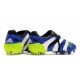 adidas Predator Accelerator FG Scarpe da Calcio - Blu Bianco Giallo