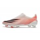 Scarpa da Calcio Adidas X Ghosted + FG Bianco Rosso Nero